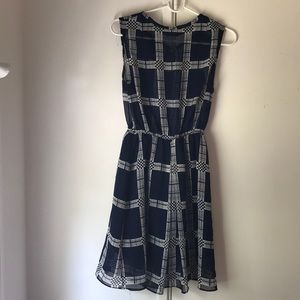 Vintage Dresses - Cute navy blue vintage sundress Vintage Dresses - Cute navy blue vintage sundress